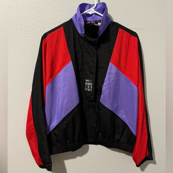 NWT!! Puma TFS OG Retro Windbreaker Track Jacket - Picture 4 of 10